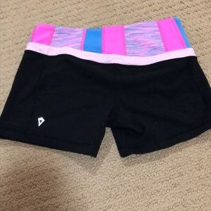ivivva spandex shorts